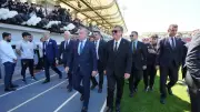 Beşiktaş'ın Sancaktepe Tesisleri Görkemli Törenle Açıldı