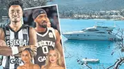 Beşiktaş'ın Yıldız Basketbolcuları Bodrum'da Markete Borç Taktı