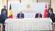 Belçika ile savunma alanında kritik niyet mektubu imzalandı