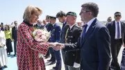 Belçika Kraliçesi Mathilde, Başkan Erdoğan'ın davetlisi olarak İstanbul'da
