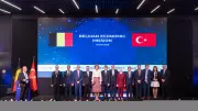 Belçika Kraliçesi Mathilde MEXT Teknoloji Merkezi’ni Ziyaret Etti