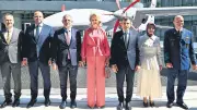 Belçika Kraliçesi Mathilde Türkiye'de: Ekonomik Misyon Ziyareti Başladı