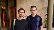 Bernardo Silva, Marmaris'te Galatasaraylı İş İnsanıyla Buluştu