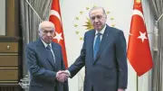 Beştepe'de Kritik Zirve: Erdoğan ve Bahçeli Görüştü