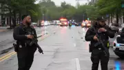 Beyaz Saray yakınlarında silah sesleri duyuldu, FBI olay yerinde