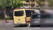 Beylikdüzü'nde yolcuyu almayan minibüs şoförü: Keyfi çalışıyorum