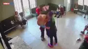 Beylikdüzü'ndeki yaşlı bakım merkezinde şiddet ve tükürme skandalı