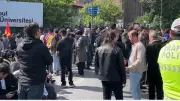 Bilgi Üniversitesi öğrencilerinden faaliyet izni iptaline eylem