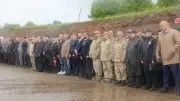 Bingöl'de 33 yıl önce şehit edilen 33 asker törenle anıldı