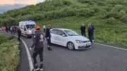 Bingöl'de iki araç çarpıştı: 9 kişi yaralandı!