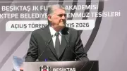 BJK Futbol Akademisi Sancaktepe'de Açıldı