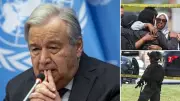 BM Genel Sekreteri Guterres'ten San Diego Cami Saldırısına Kınama