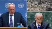 BM'den Netanyahu'ya sert tepki: Gazze'nin yüzde 100'ü Filistin'e ait