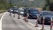Bodrum, Marmaris ve Datça'ya 190 bin araçla akın!