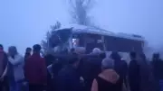 Bolu'da tır ile yolcu minibüsü çarpıştı: 3 yaralı