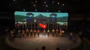 Bozdağ Film Platoları'ndan Yeni Gösteri: Diriliş Ateşi