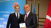 İbrahim Hacıosmanoğlu UEFA Toplantısına Katıldı