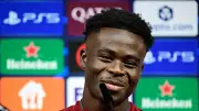 Bukayo Saka: Şampiyonlar Ligi'ni kazanarak tarih yazabiliriz