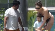 Burak Özçivit ve Fahriye Evcen Bodrum'da Tatil Keyfi