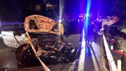 Burdur'da 4 aracın karıştığı kazada 4 ölü 11 yaralı