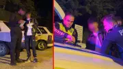 Burdur'da alkollü sürücü polis 'dur' ihtarına uymadı, ceza pazarlığı yaptı