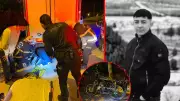 Burdur'da feci kaza: Motosikletli kamyonun altında can verdi