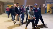 Bursa'da 7 kaçak göçmen jandarma operasyonuyla yakalandı