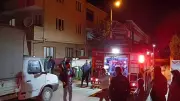 Bursa'da eski eşin evine benzinli şişeyle yangın