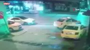 Bursa'da hatalı dönüş kazası: Motosikletli sürücü yaralandı