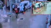 Bursa'da kontrolden çıkan araç anne ve çocuğunu altına aldı