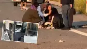 Bursa'da Korkunç Kaza: Otobüs Şoförü Uyudu, Muavin Kapıdan Düştü