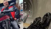 Bursa'da tünelde motosiklet kazası: Baba öldü, oğlu yaralandı