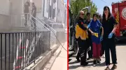 Bursa'da yangın: Anne ve otizmli kızı komşular tarafından kurtarıldı