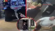 Bursa'da yankesicilik yapan 2 kadın, taksiyle kaçarken suçüstü yakalandı