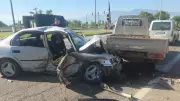 Bursa'da Zincirleme Kaza: 1 Ölü, 4 Yaralı