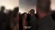 Buse Terim Kanye West Konserinde Sevgilisiyle Eğlendi