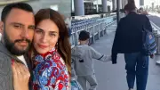 Buse Varol ve Alişan Tektaş çiftinin tatil krizi: Kimliklerini kaybettiler