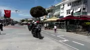 Büyükçekmece Sahili'nde Dron Destekli Asayiş Uygulaması Başlatıldı