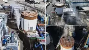 California'da kimyasal tank patlama riski: 40 bin kişi tahliye edildi