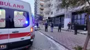 Cam silerken 4. kattan düşen kadın olay yerinde can verdi