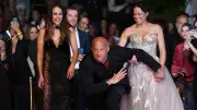Cannes Kırmızı Halısında Vin Diesel Fırtınası