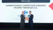CarrefourSA, CDP'de Triple A Derecesine Ulaşan Tek Gıda Perakendecisi Oldu