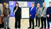 Cemil Meriç Karikatürlerle 28 Ülkeden Sanatçının Eserleriyle Anılıyor