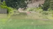 Ceyhan Nehri'nde kaybolan Sekman Aktaş için arama çalışmaları yarına ertelendi