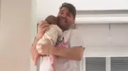 Ceyhun Fersoy, kızı Karya ile 9/8'lik romansı dansını paylaştı