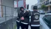 Cezaevinden yönetilen çeteye operasyonda 63 şüpheli adliyede