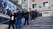 Change oto vurguncuları adliyeye sevk edildi: 22 şüpheli