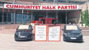 CHP genel merkezinde haram araç sergisi: Kılıçdaroğlu satış talimatı verdi