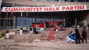 CHP Genel Merkezi'nde temizlik ve yenileme çalışmaları sürüyor
