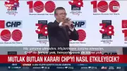 CHP'de mutlak butlan kararı sonrası yeni bölünme mi, yeni parti mi?